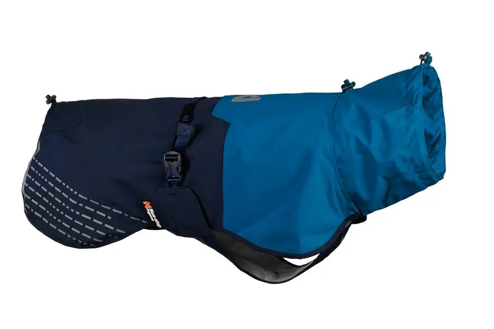 Fjord Regenmantel Blau