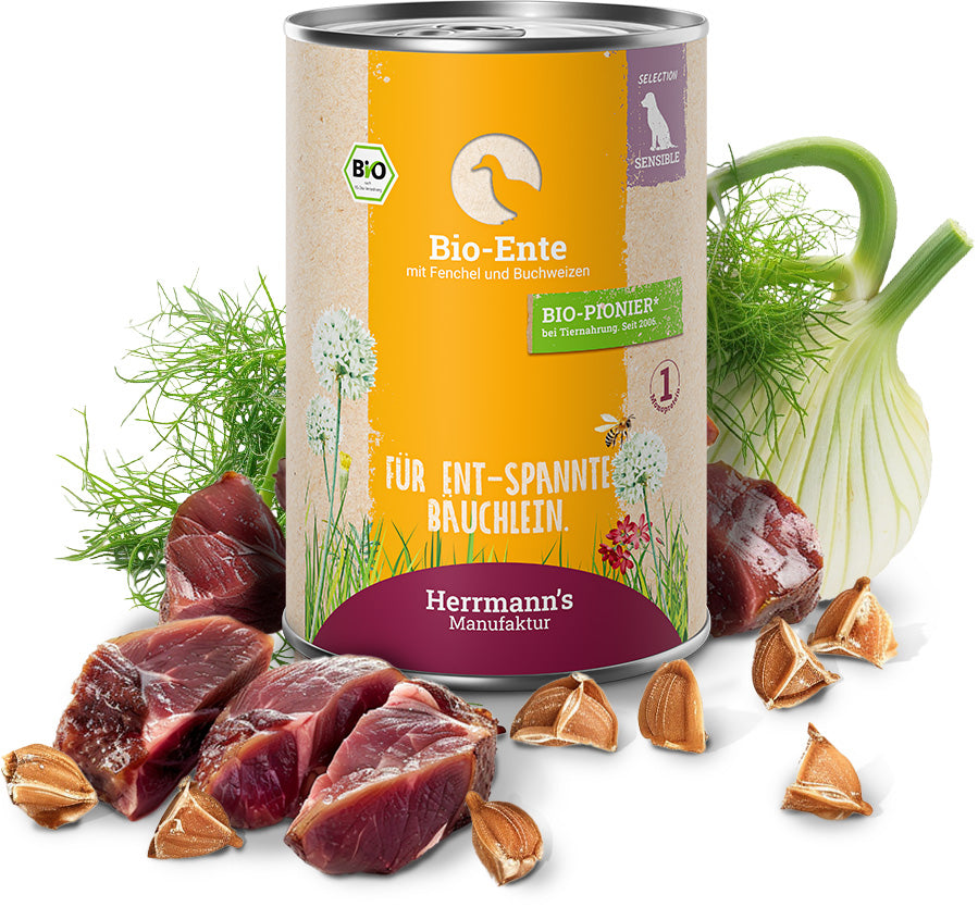 Selection Sensibel Bio Ente 400g