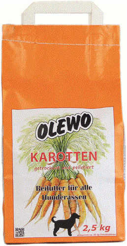Karotten-Pellets