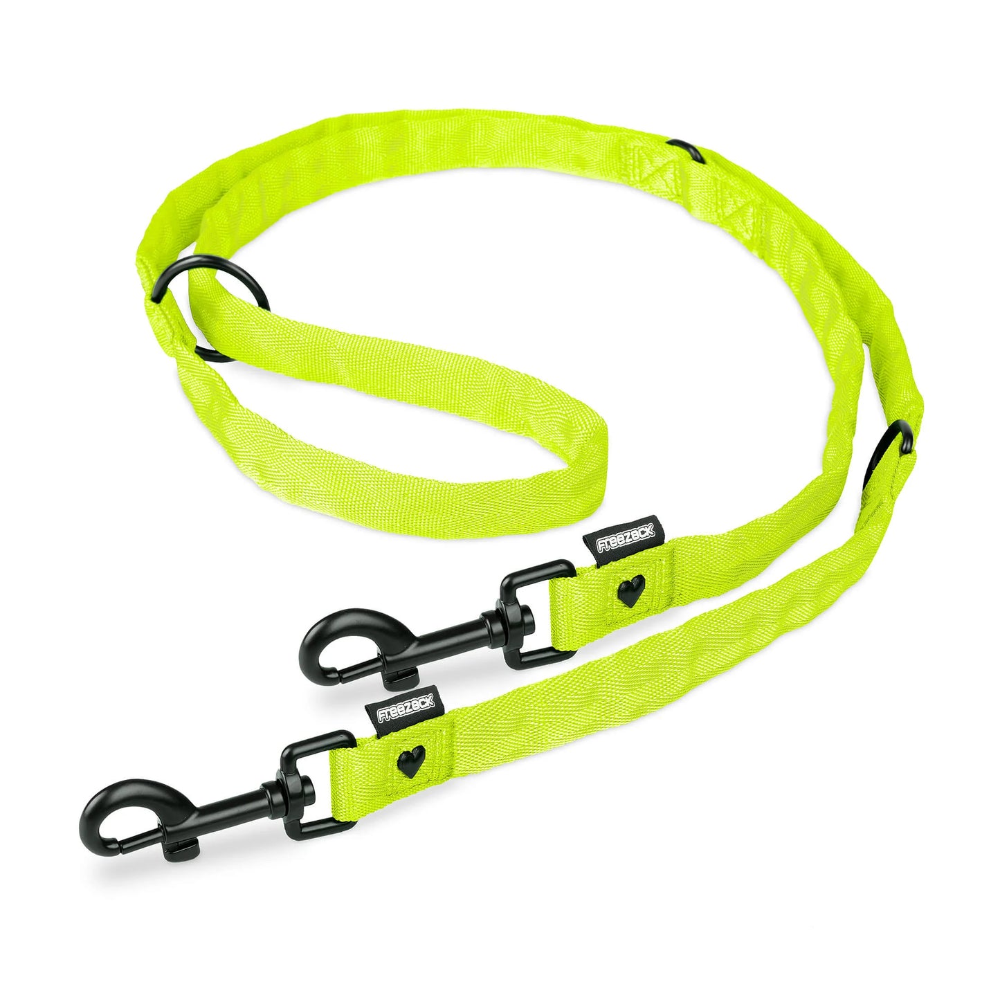 Hundeleine Comfort grün M