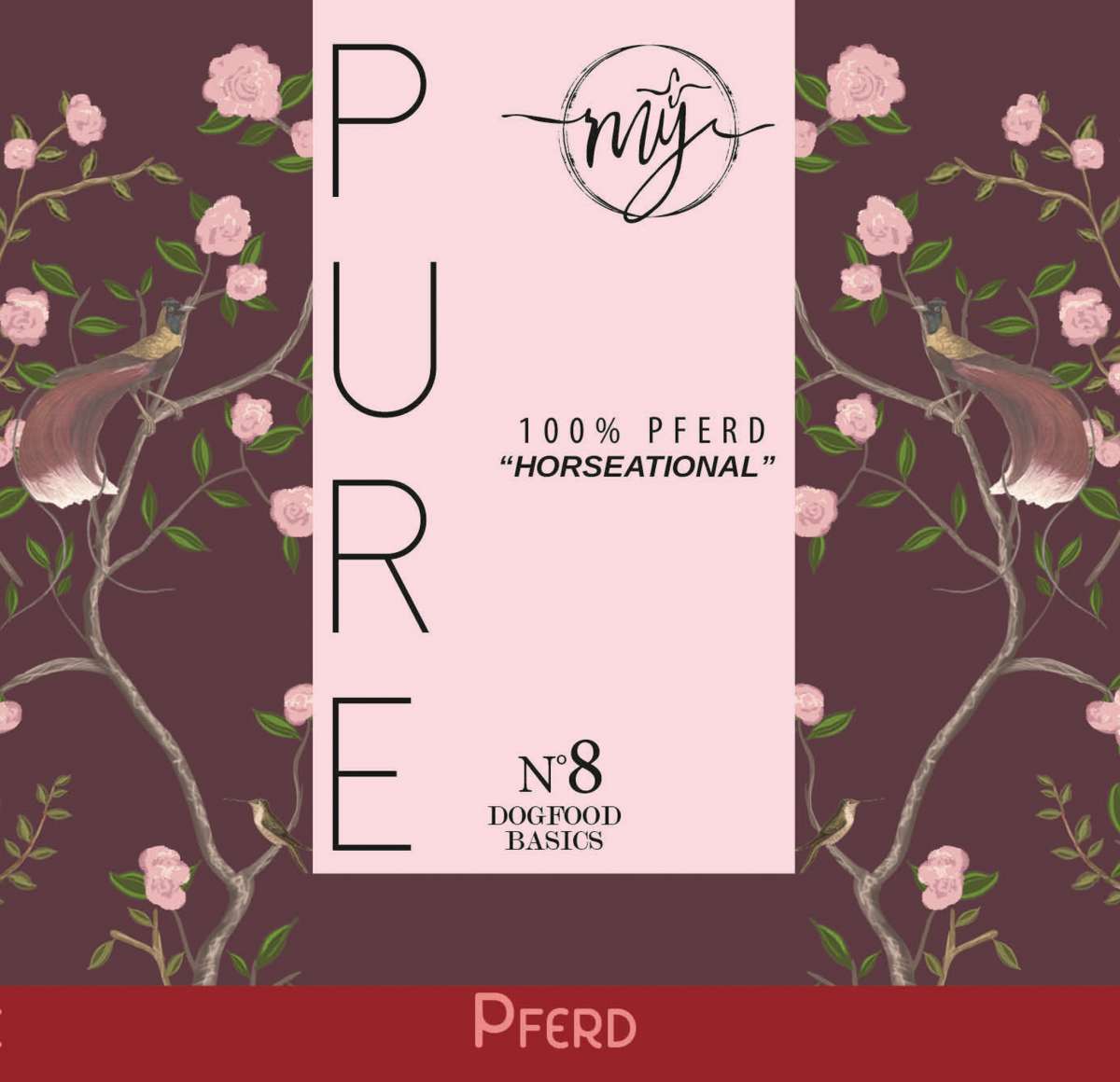 Pure No. 8 - 100% Pferd 400g