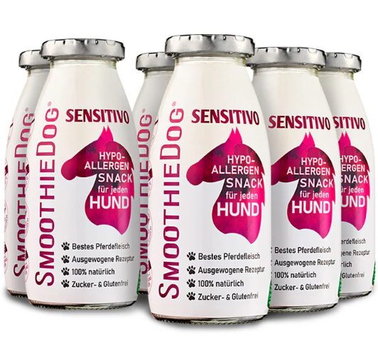 SmoothieDog Sensitivo (Pferd) 250ml