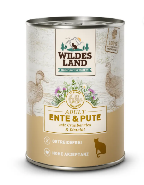 Ente und Pute mit Distelöl