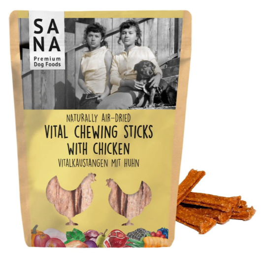 Vitalkaustange Hähnchen 150g
