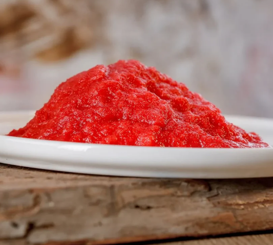 Roter Früchtemix, fein geraspelt 500g