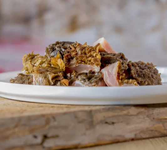 Rinderpansen grün 1000g