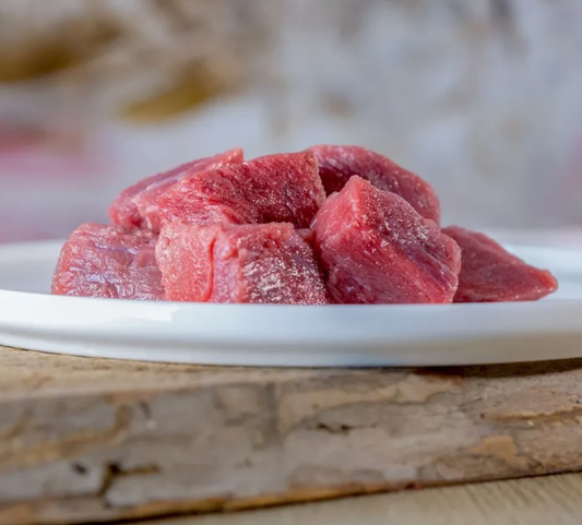 Rindermuskelfleisch mager 1000g