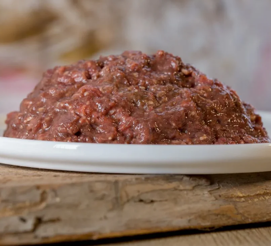 Rinderinnereienmix gewolft 500g