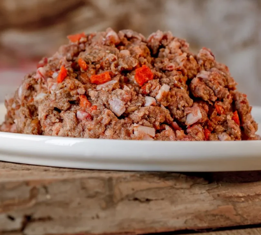 Rind-Komplett-Menü, gewolft 1000g