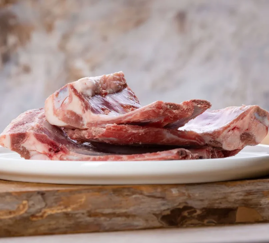Lammrippenknochen 1000g