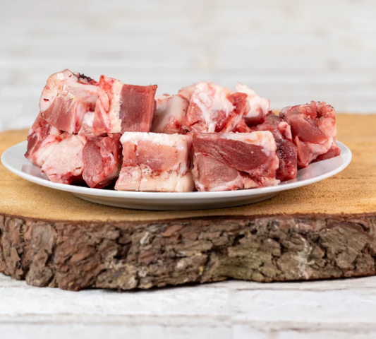 Lammmuskelfleisch durchwachsen 1000g
