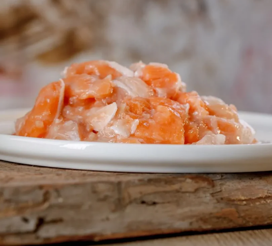 Lachswürfel 500g