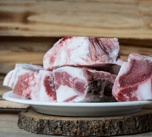 Kalbsbrustbeinknochen kleine Stücke 1000g