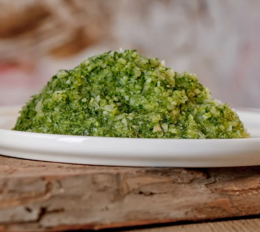 Grüner Gemüsemix fein geraspelt 500g