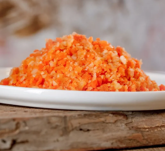 Gelber Gemüsemix fein geraspelt 500 g