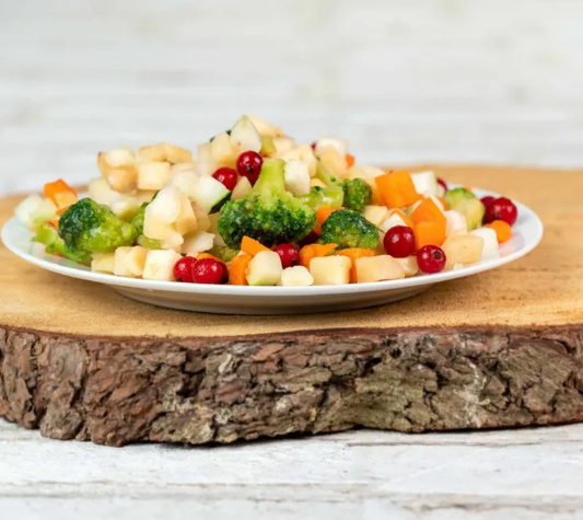 Bunter Gartenmix, stückig 500g