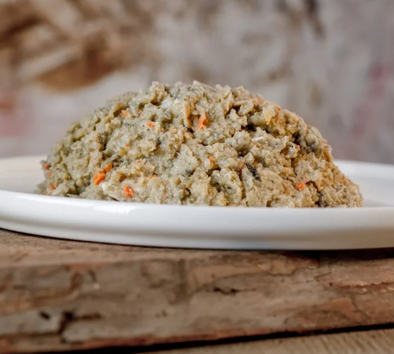 Lachs-Komplett-Menü, gewolft 1000g
