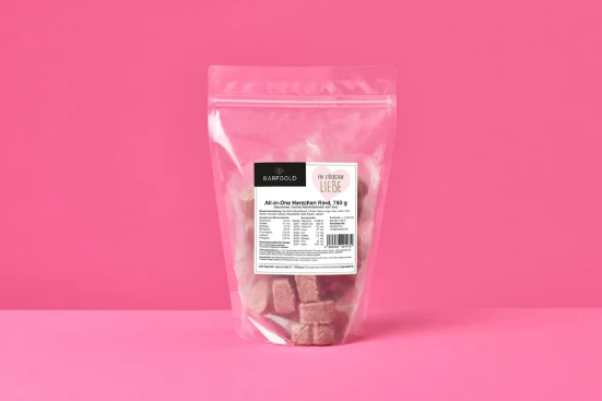All-in-One Herzchen Rind 750g