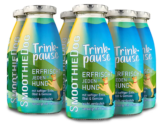 SmoothieDog Trinkpause 250ml