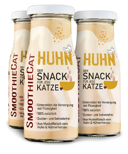 SmoothieCat Huhn 150ml