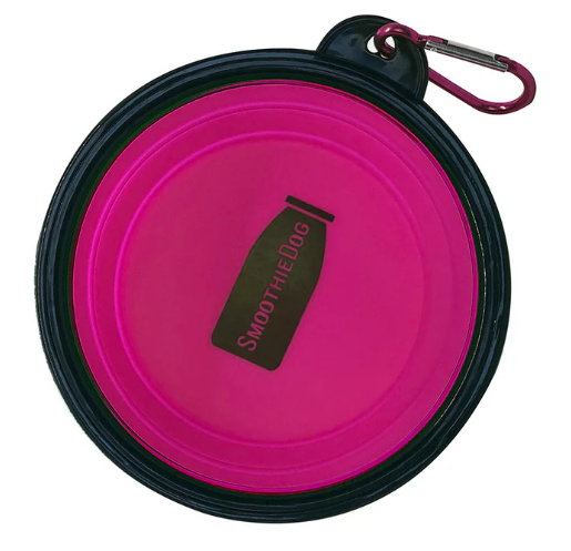 Faltbarer Hundenapf pink