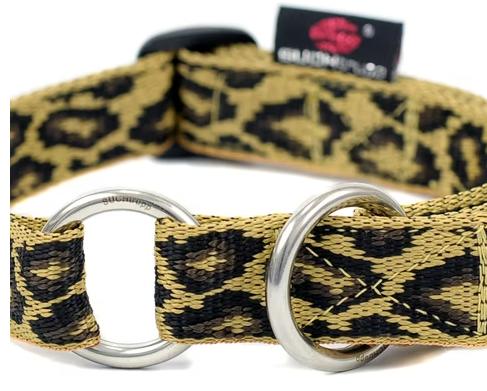 Schlupfhalsband Leopard M