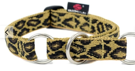 Schlupfhalsband Leopard M