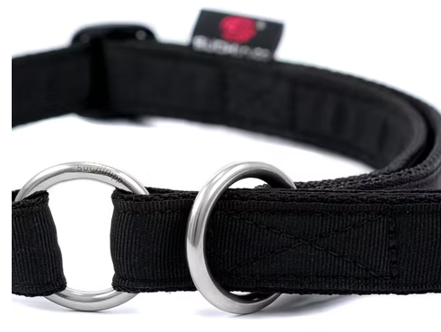 Schlupfhalsband Pure Black