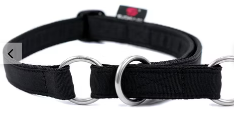 Schlupfhalsband Pure Black