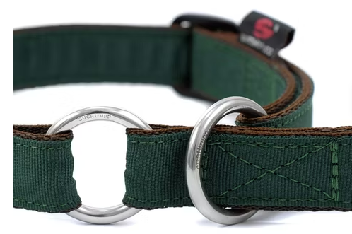 Schlupfhalsband British Racing Green M