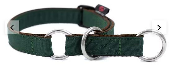 Schlupfhalsband British Racing Green M