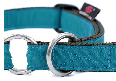 Schlupfhalsband Pure Turquoise M