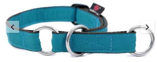 Schlupfhalsband Pure Turquoise M
