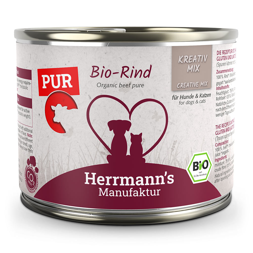 Bio Rind Reinfleisch 200g
