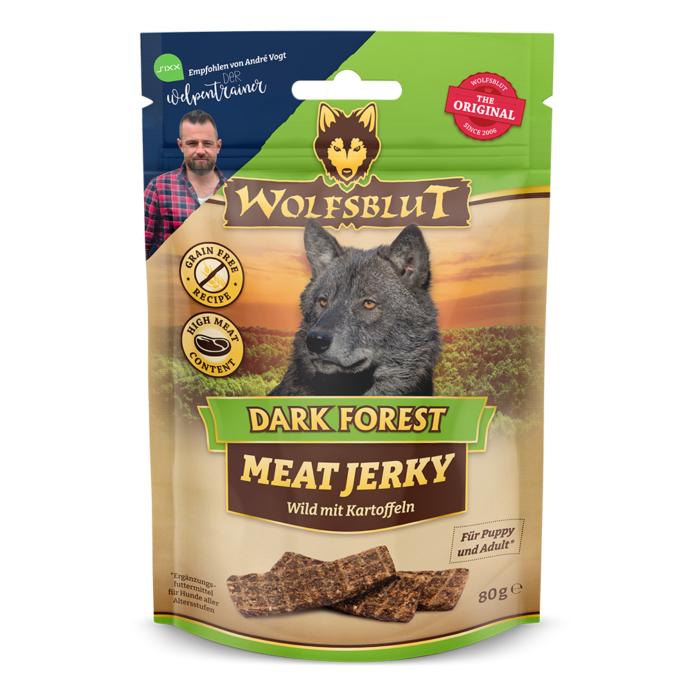 Dark Forest Meat Jerky 80g