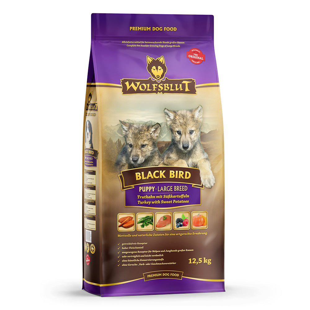 Black Bird Puppy Large Breed 12,5kg