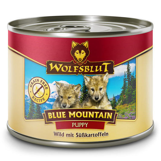 Blue Mountain Puppy