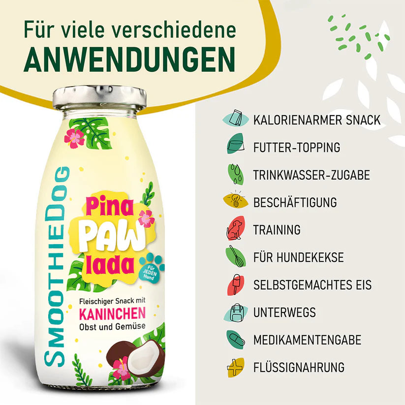 SmoothieDog PinaPawLada 250ml