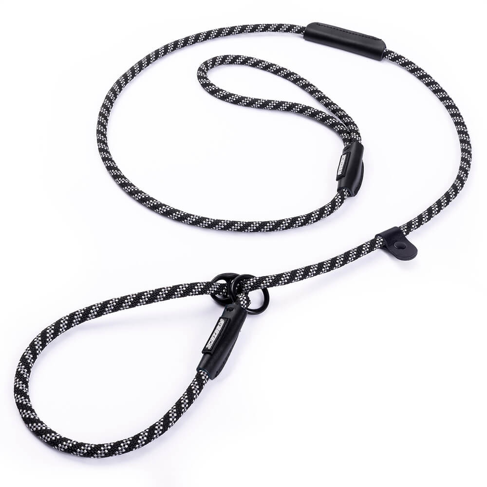 Rope Moxon-Leine schwarz M