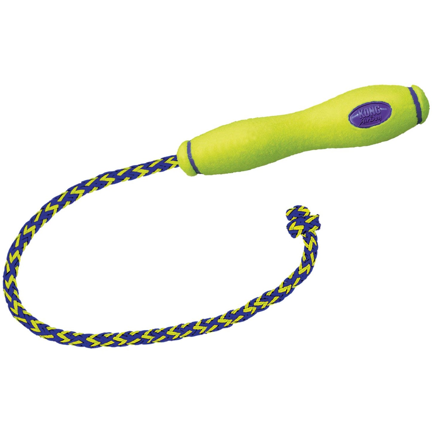AirDog Squeaker Fetch Stick mit Tau 13 cm