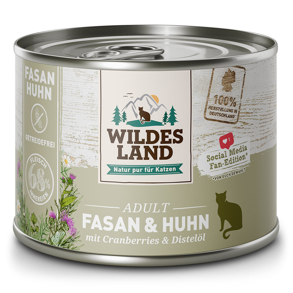 Fasan und Huhn