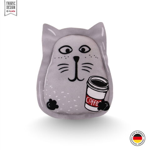 Crazy Collection Charakterkissen Katzenminze