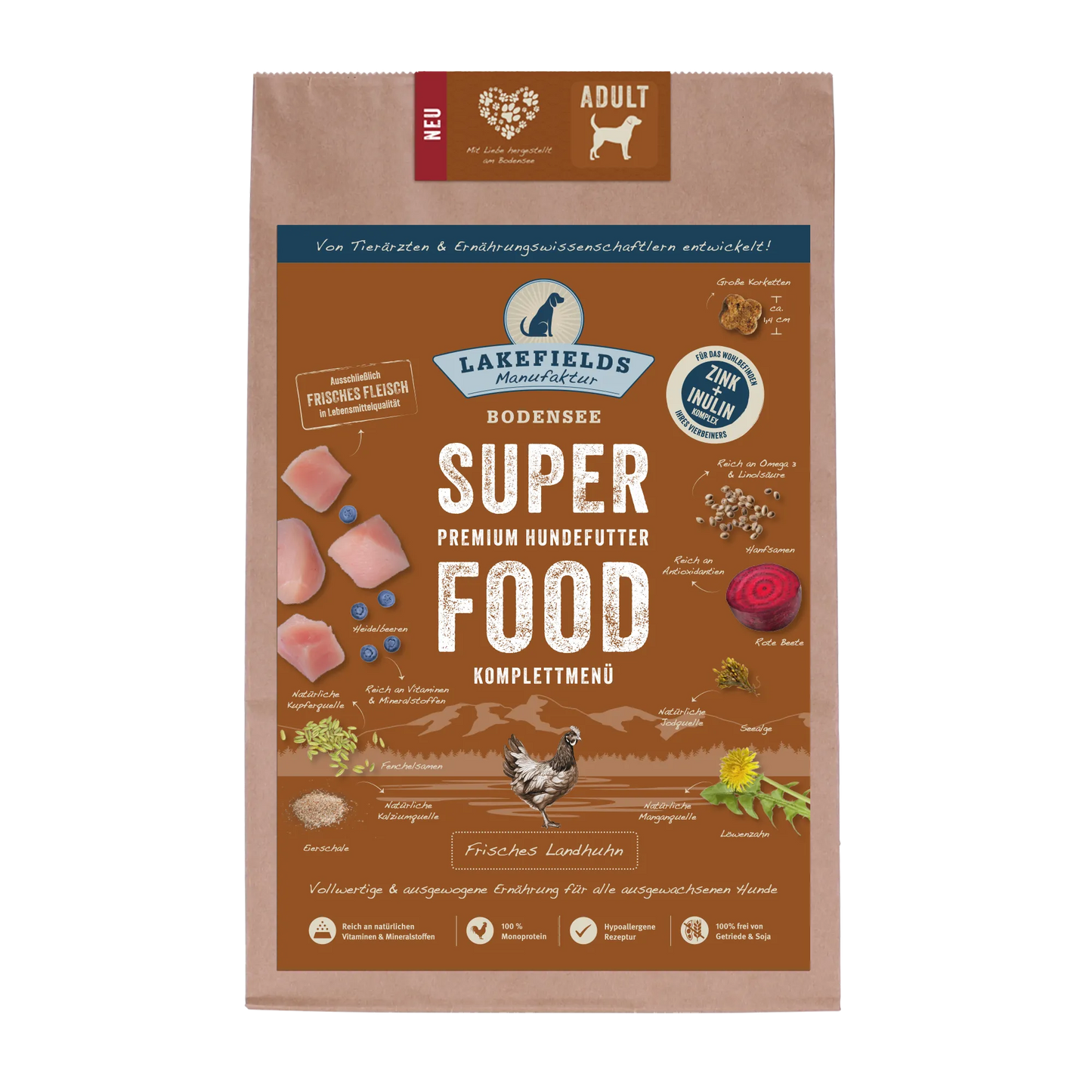 SUPERFOOD Huhn 2,5kg