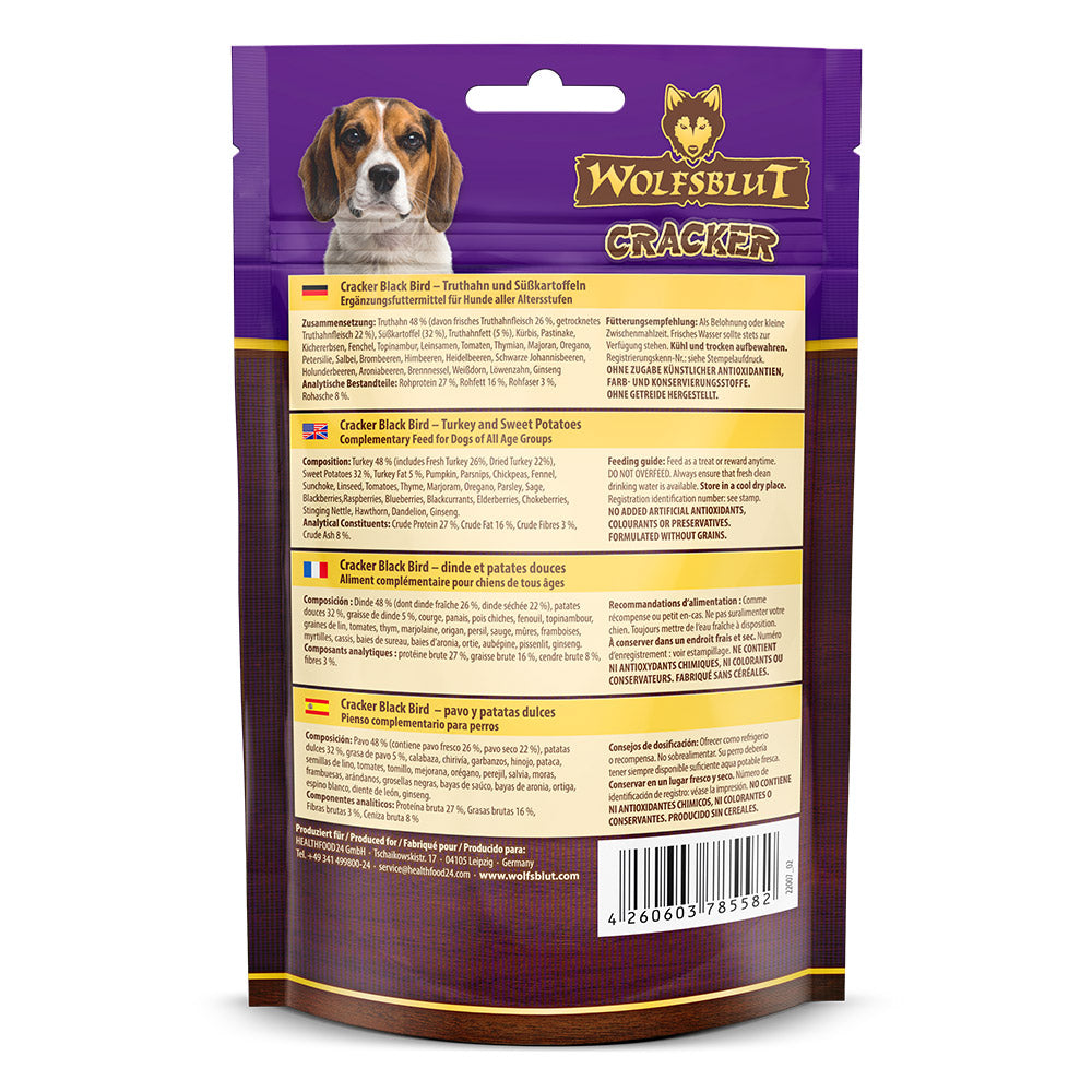 Black Bird Cracker 225g