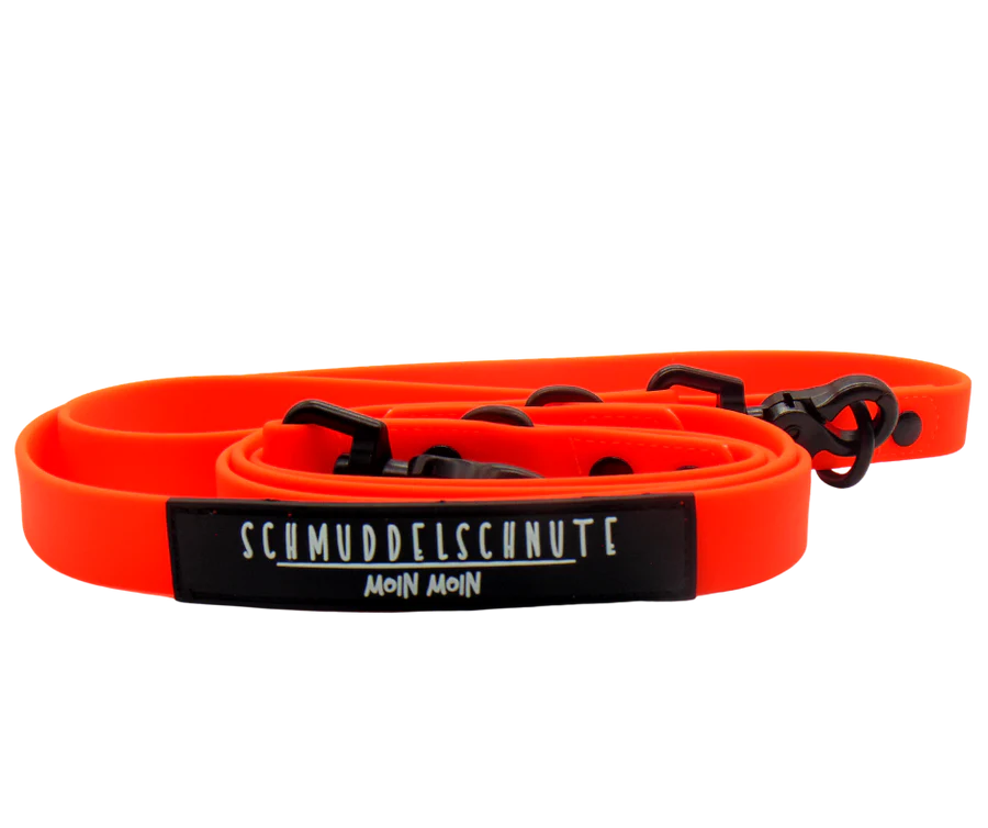 Leine "Schietwedda" Neon Orange