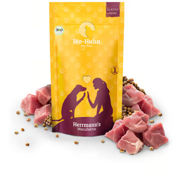 Bio-Huhn mit Hirse