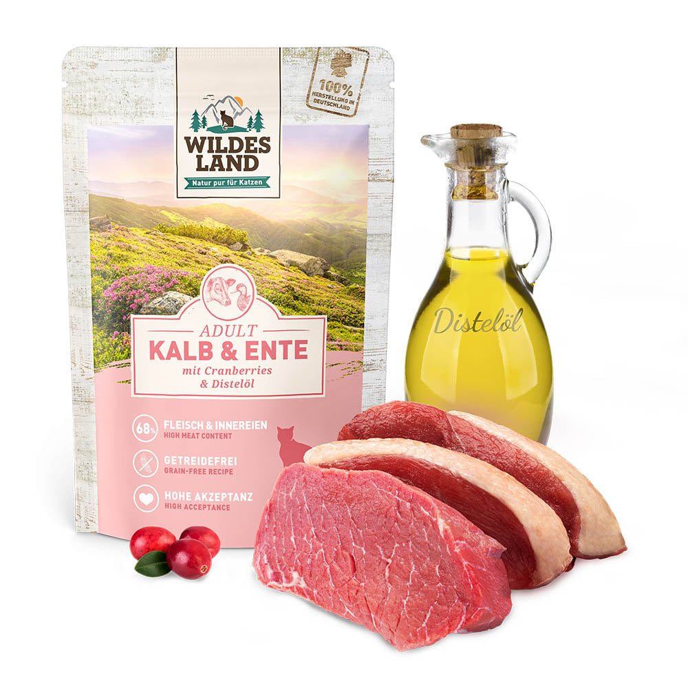Kalb und Ente