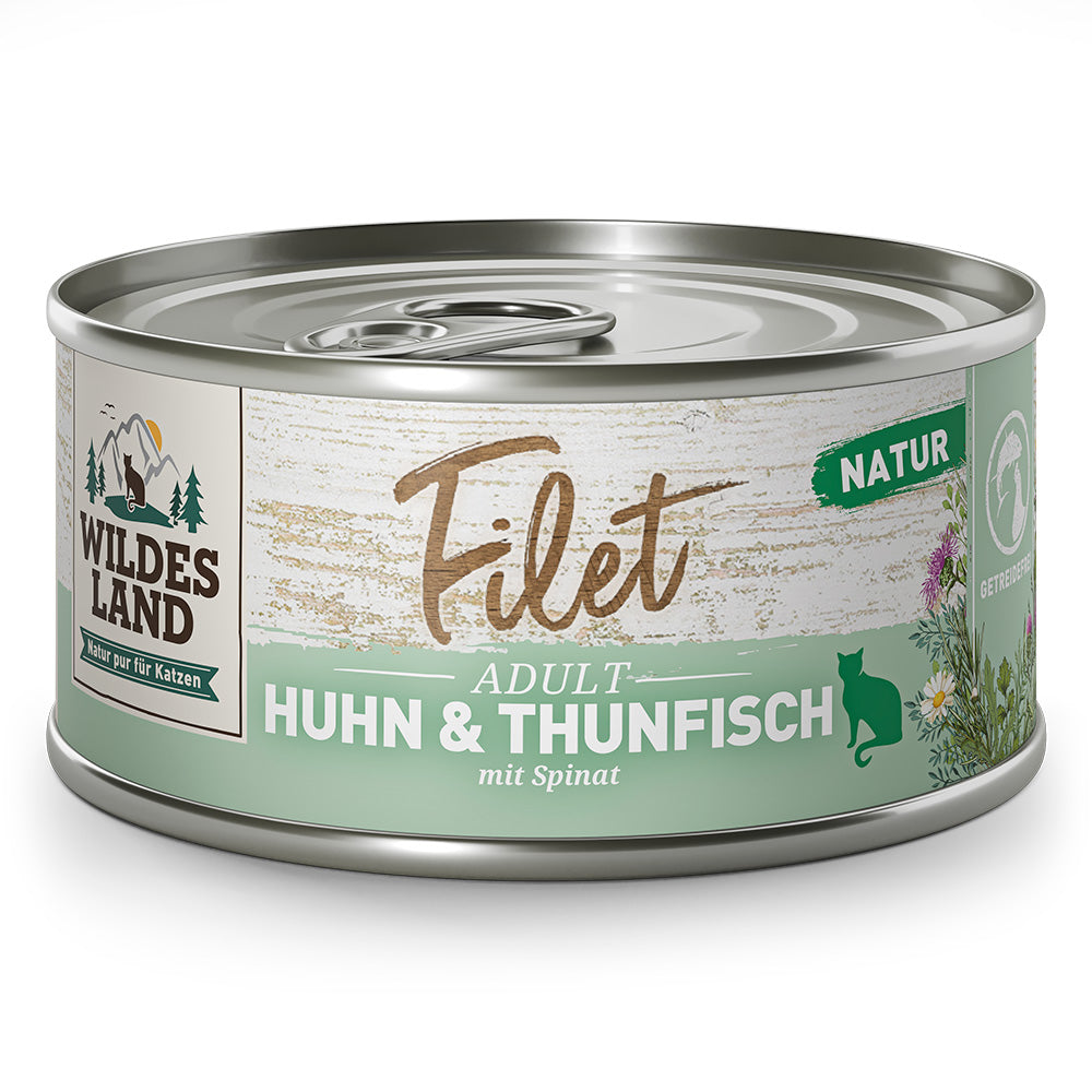 Filet Huhn & Thunfisch 80g