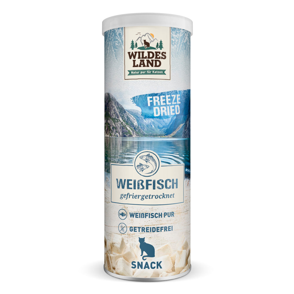 Freeze Dried Weißfisch Snack 16g