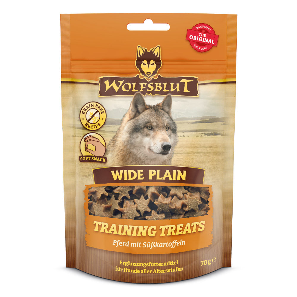 Wide Plain Training Treats 70g